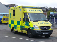 Isle of Wight Ambulance Sprinter - 29 April 2015