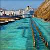 Mutrah - Oman - Una nave nella fontana ?!