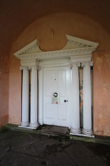 Doorcase to The Pineapple, Dunmore Park, Stirlingshire, Scotland