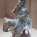 Molded Horse and Rider with a Cheetah in the Metropolitan Museum of Art, December 2022