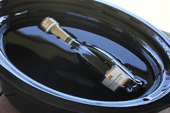 floating prosecco