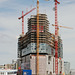 Elbphilharmonie im Bau:   Mai 2010