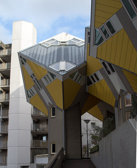 Rotterdam Cube houses (#0214)