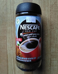 Nescafé thaïlandais / Thai instant coffee