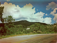 Going Through New Mexico, 1977