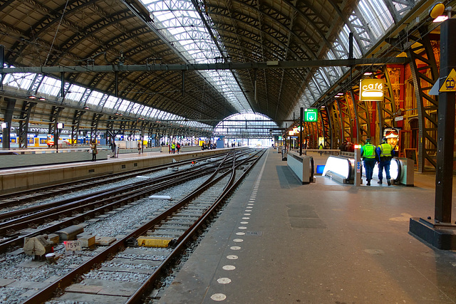 Centraal Station, Amsterdam