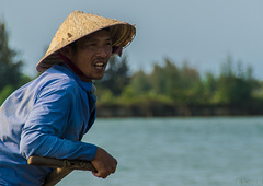 Fischer auf dem Sông Thu Bồn bei Hội An - P.i.P. (© Buelipix)