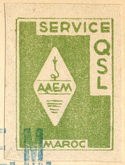 AAEM QSL stamp