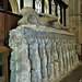 dorchester abbey church, oxon alabaster tomb of late c14 knight, c.1390, perhaps a member of the segrave family(38)