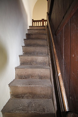 Gallery Stair, St John the Baptist's Church, Great Bolas, Shropshire