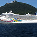 Cruiseliner 'Norwegian Jewel' at Ketchikan