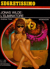 Andrew York - Jonas Wilde: l'eliminatore