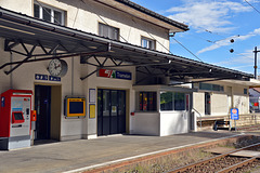 Bahnhof von Tramelan