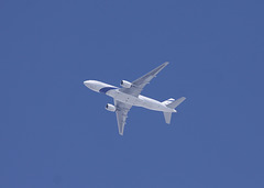 El Al Boeing 777-200 4X-ECF FL90 TLV-LTN ELY217 LY217