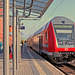 Regionalbahn der DB AG wartet auf die Weiterfahrt nach Dresden Hbf