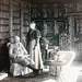 Colonel and Mrs Ainsworth, Smithalls Hall, Bolton, Greater Manchester c1910