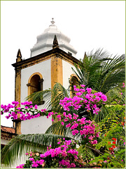 Recife : Igarassu il campanile della chiesa São Cosme
