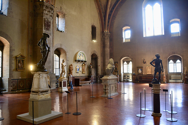 Florence 2023 – Museo nazionale del Bargello – Room