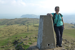 On the Summit of The Great Orme - Y Gogarth