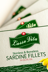 Lusso Vita Sardine Fillets