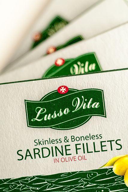 Lusso Vita Sardine Fillets