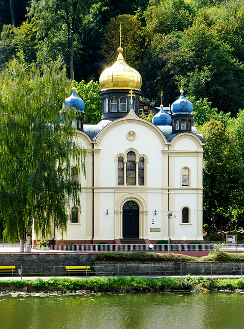 DE - Bad Ems - Russisch-Orthodoxe Kirche St. Alexandra