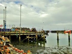 Blyth Harbour. Rubble