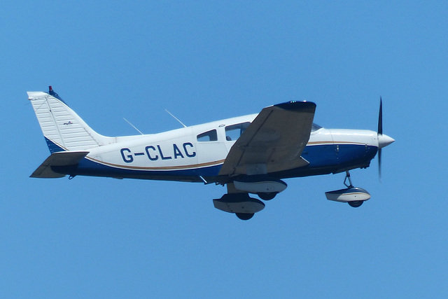 G-CLAC at Blackbushe - 30 June 2018
