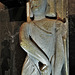 dorchester abbey church, oxon tomb effigy of late c13 knight, c.1280 (42)