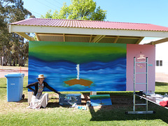 An australian mural, Jamestown SA