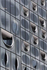 Hamburg - Elbphilharmonie Fassade
