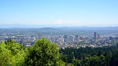 USA 2016 – Portland OR – Pittock Mansion – View of Portland