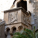 Taormina- Palazzo Corvaja- Sculptures Depicting Biblical Scenes