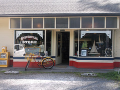 Oysterville store
