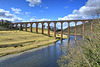 The Leaderfoot Viaduct, Melrose, Scottish Boarders