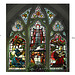 East Blatchington ~ St Peter ~ the Maria Fehrsen Memorial window - by Heaton Butler & Bayne 1877