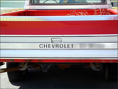 Red Chevy, 1970s (?)