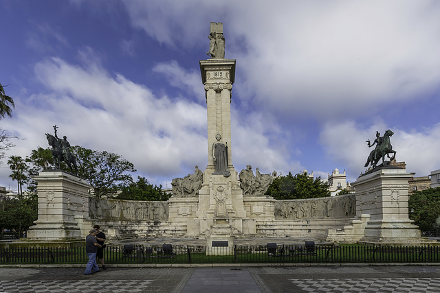 Monumento a las Cortes