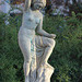 Statue an der Mathildenhöhe