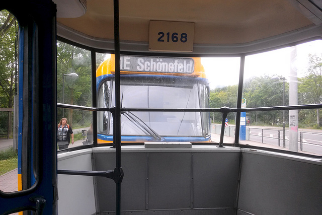 Leipzig 2017 – Looking out of LVB 2168