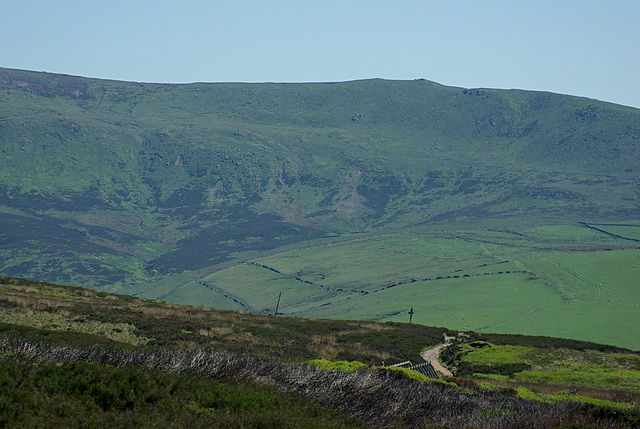 Kinder Low from Middle Moor