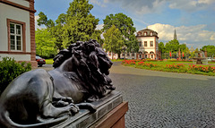 Wachender Löwe - Hanau - Schloss Philippsruhe