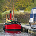 'Wee Spark', Forth and Clyde Canal, Bowling