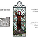 East Blatchington St Peter Saint Francis window