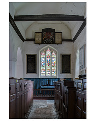 St James, nave and chancel