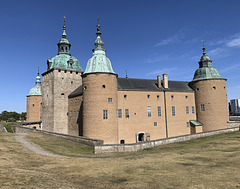 Kalmar castle from the ramparts