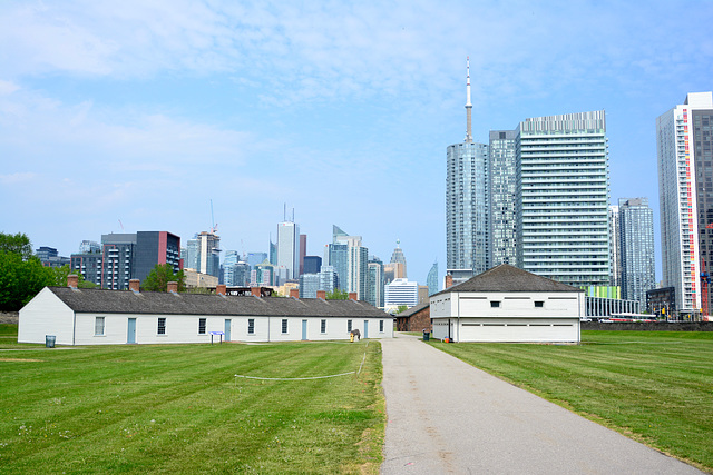 Canada 2016 – Toronto – Fort York – The oldest part of Toronto with the newest