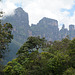 Venezuela, Auyantepui from the North