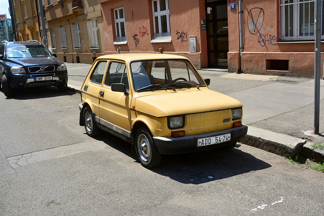Prague 2019 – Fiat 126