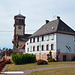 Kirchturm der Michaelskirche in Soufflenheim